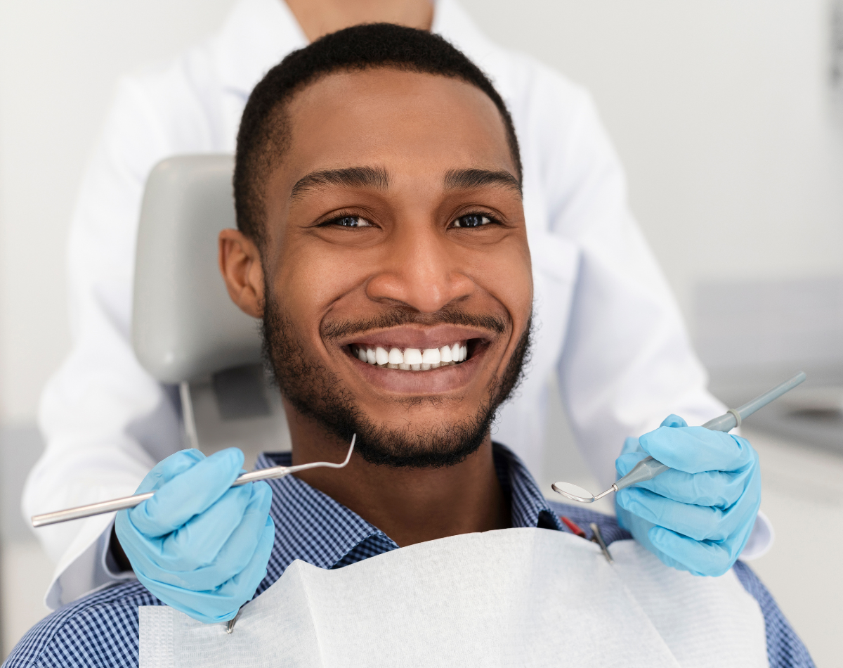 Teeth whitening